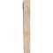 Ekena Millwork Westlake Slat Smooth Bracket, Douglas Fir, 3 1/2"W x 24"D x 28"H BKT04X24X28WTL06SDF - alternate 2